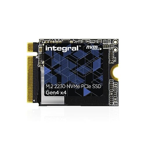Integral 1TB M.2 NVMe 2230 PCIe Gen4 x4 SSD – READ speed up to